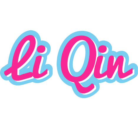 Li Qin popstar logo